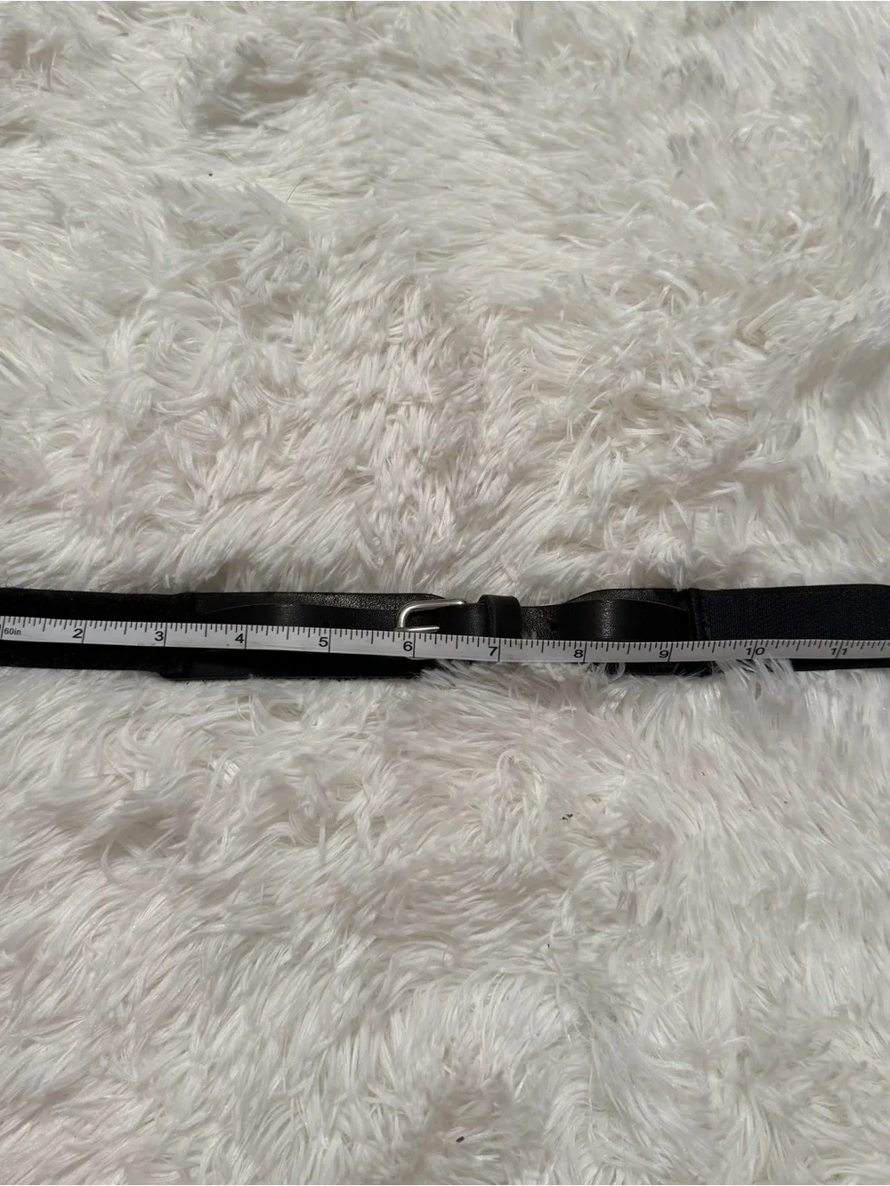 Child’s Black Leather English Horseback Riding Elastic Garter Straps